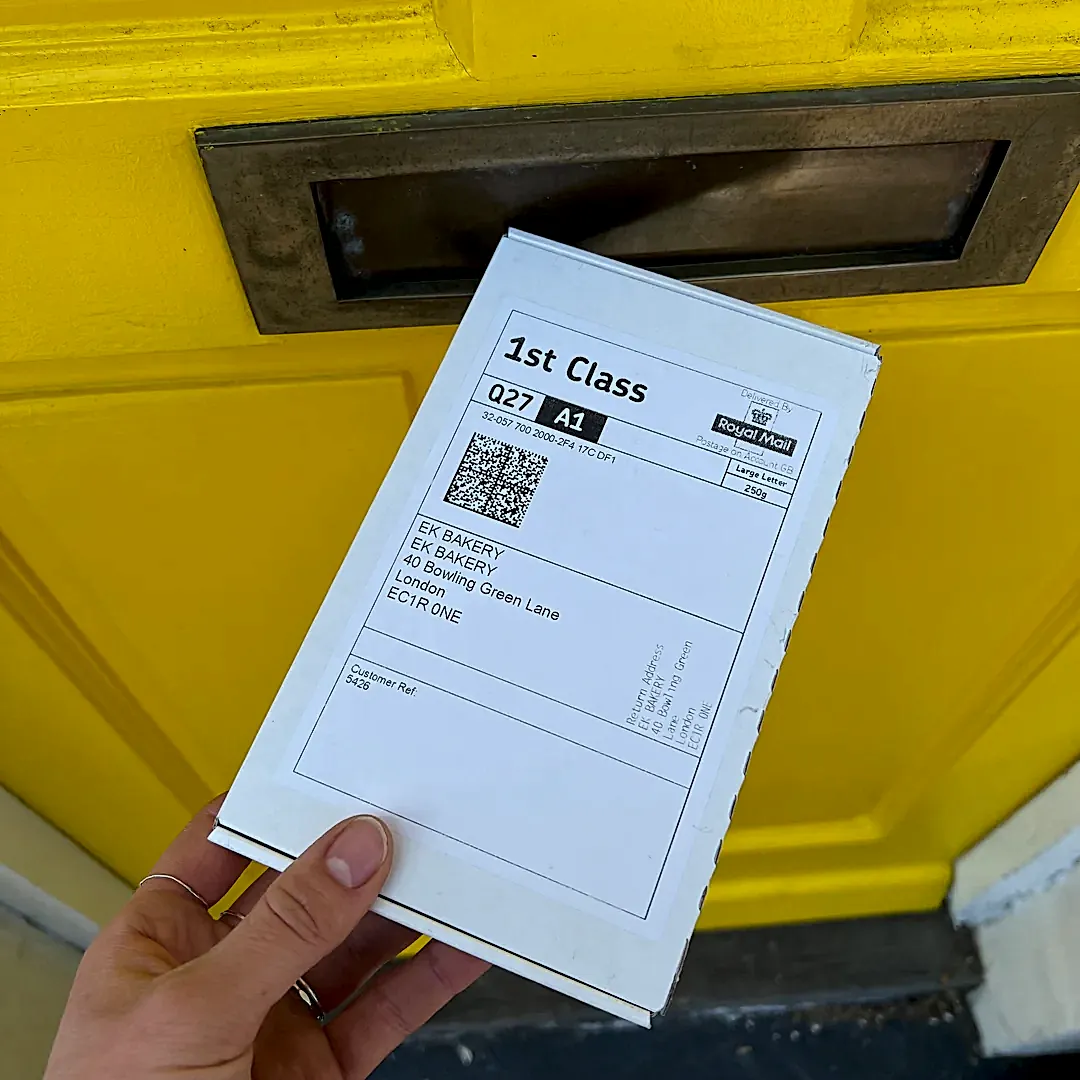 Letterbox Brownies
