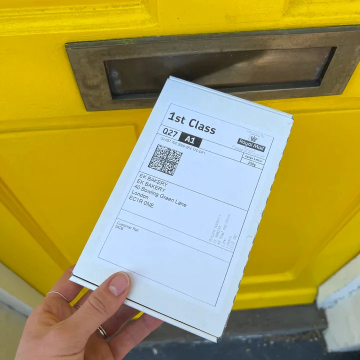 Letterbox Brownies