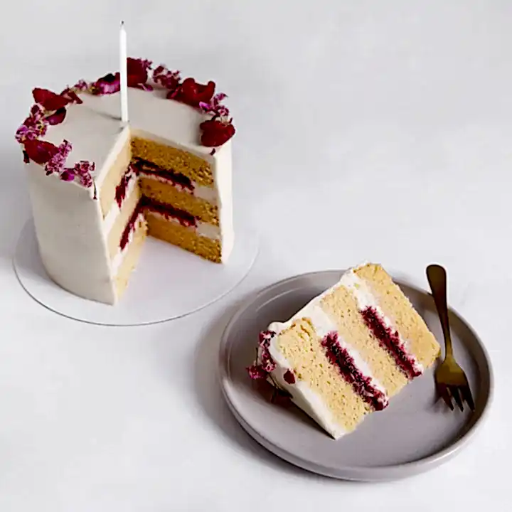 Vanilla Bean Cake
